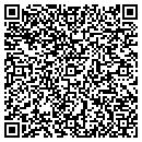 QR code with R & H Cleaning Service contacts