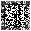 QR code with J Schieren contacts