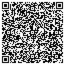 QR code with H & C Tree Service contacts