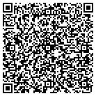 QR code with M D Service Custom Cabinets contacts