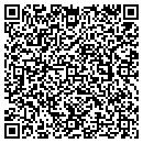 QR code with J Cook Tree Service contacts