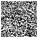 QR code with J & J Tree Service contacts