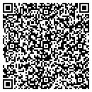 QR code with P & P Woodworks contacts
