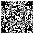 QR code with J & L Tree Service contacts