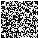 QR code with P & T Mfg CO Inc contacts
