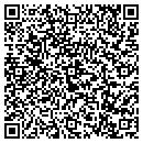 QR code with R T F Distributing contacts