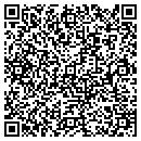 QR code with S & W Distr contacts