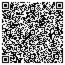 QR code with F & W Distr contacts