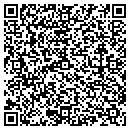 QR code with S Holliman Maintenance contacts