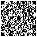 QR code with L & B Computer contacts