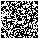 QR code with M & J Tree Service contacts