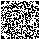 QR code with J D Construction Inc of Anoka contacts