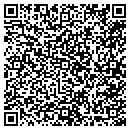 QR code with N F Tree Service contacts