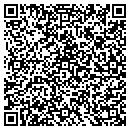 QR code with B & D Auto Sales contacts