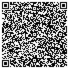QR code with T & B Cleaning Service contacts