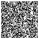 QR code with K P Distributing contacts