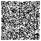 QR code with P & M Construction of Northern MN contacts