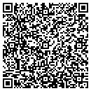 QR code with B & T Janitorial Service contacts