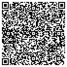 QR code with P S Tree Service And Gardening contacts