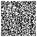 QR code with R Petrill Contracting contacts