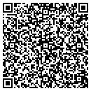 QR code with E & M Automation contacts