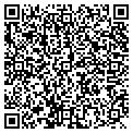 QR code with R & E Tree Service contacts