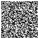 QR code with R & J Tree Service contacts