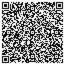 QR code with T&V Cleaning Service contacts