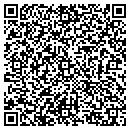QR code with U R Worth Distributing contacts
