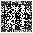QR code with B&B Cleaning Service contacts