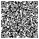 QR code with B & B Cleaning Service LLC contacts