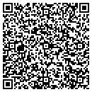 QR code with T & B Tree Service contacts