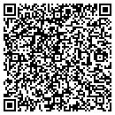 QR code with T Frank S Tree Service contacts