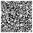 QR code with T L C Tree Service contacts