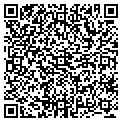 QR code with C & D Load Honey contacts