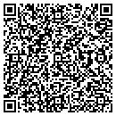 QR code with R B Cabinets contacts