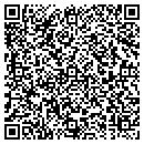 QR code with V&A Tree Service Inc contacts