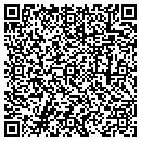 QR code with B & C Cleaning contacts