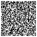 QR code with B & C Cleaning contacts