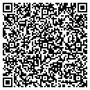 QR code with B & C Automotive contacts