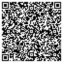 QR code with K T Nu Tech contacts