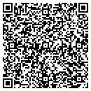 QR code with M & D Distributors contacts