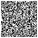 QR code with P L Visuals contacts