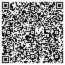 QR code with P & M Service contacts