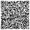 QR code with P&G Tree Service LLC contacts