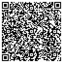 QR code with R & R Distributing contacts