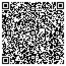 QR code with S & H Distributing contacts