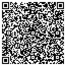 QR code with R & R Amusements contacts