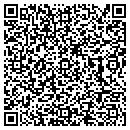 QR code with A Mean Clean contacts