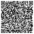 QR code with R V S T contacts